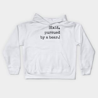 Shakespeare Quote | Black Kids Hoodie